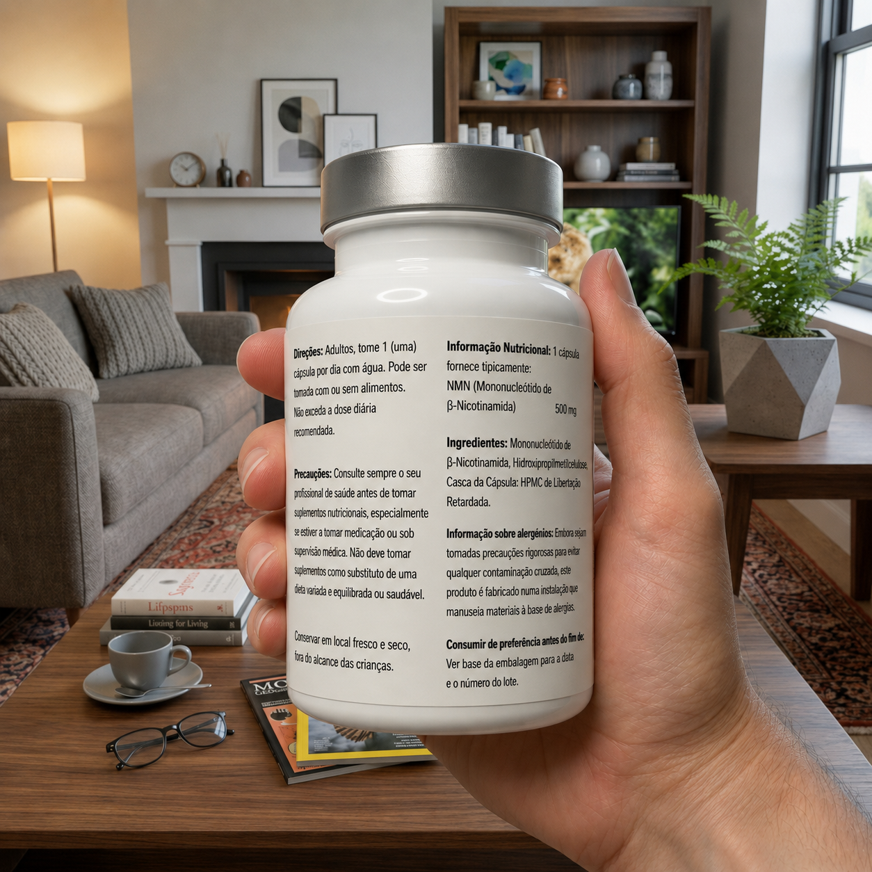 Dr. Nadwell NMN 500 mg – 60 Cápsulas