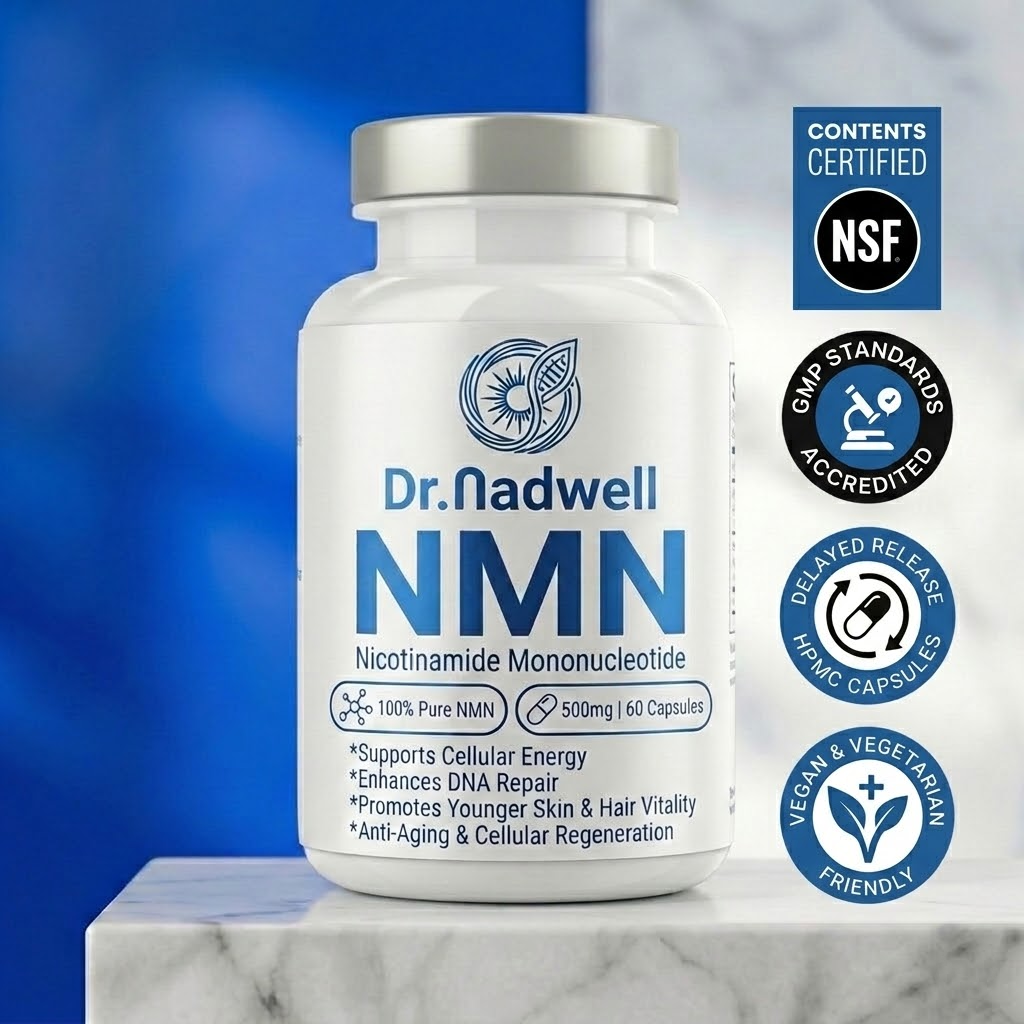 Dr. Nadwell 100% Pure NMN