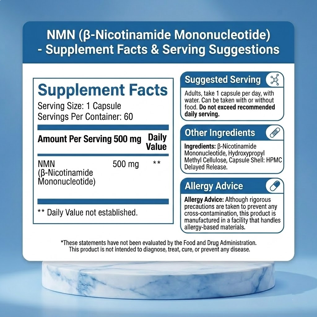 Dr. Nadwell 100% Pure NMN
