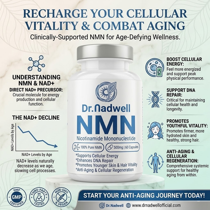 Dr. Nadwell 100% Pure NMN