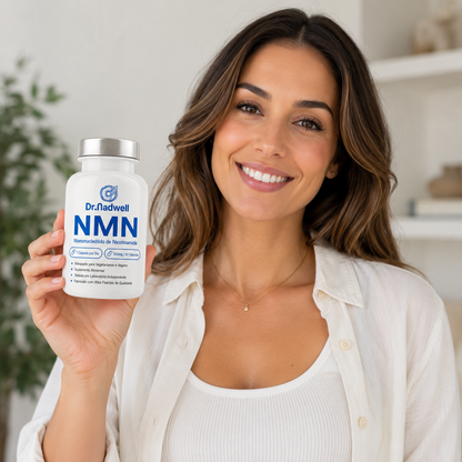 Dr. Nadwell NMN 500 mg – 60 Cápsulas